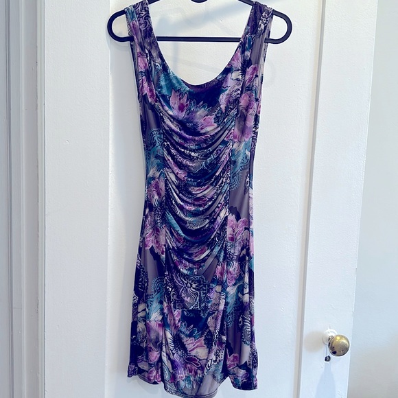 Stylish Contraction flower Dresses size XS - Picture 1 of 2
